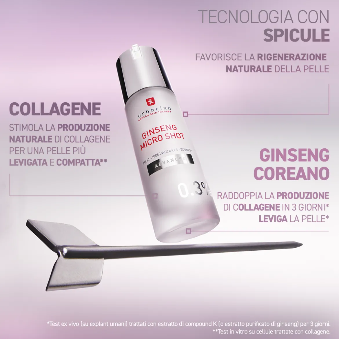 Ginseng Micro Shot Advanced