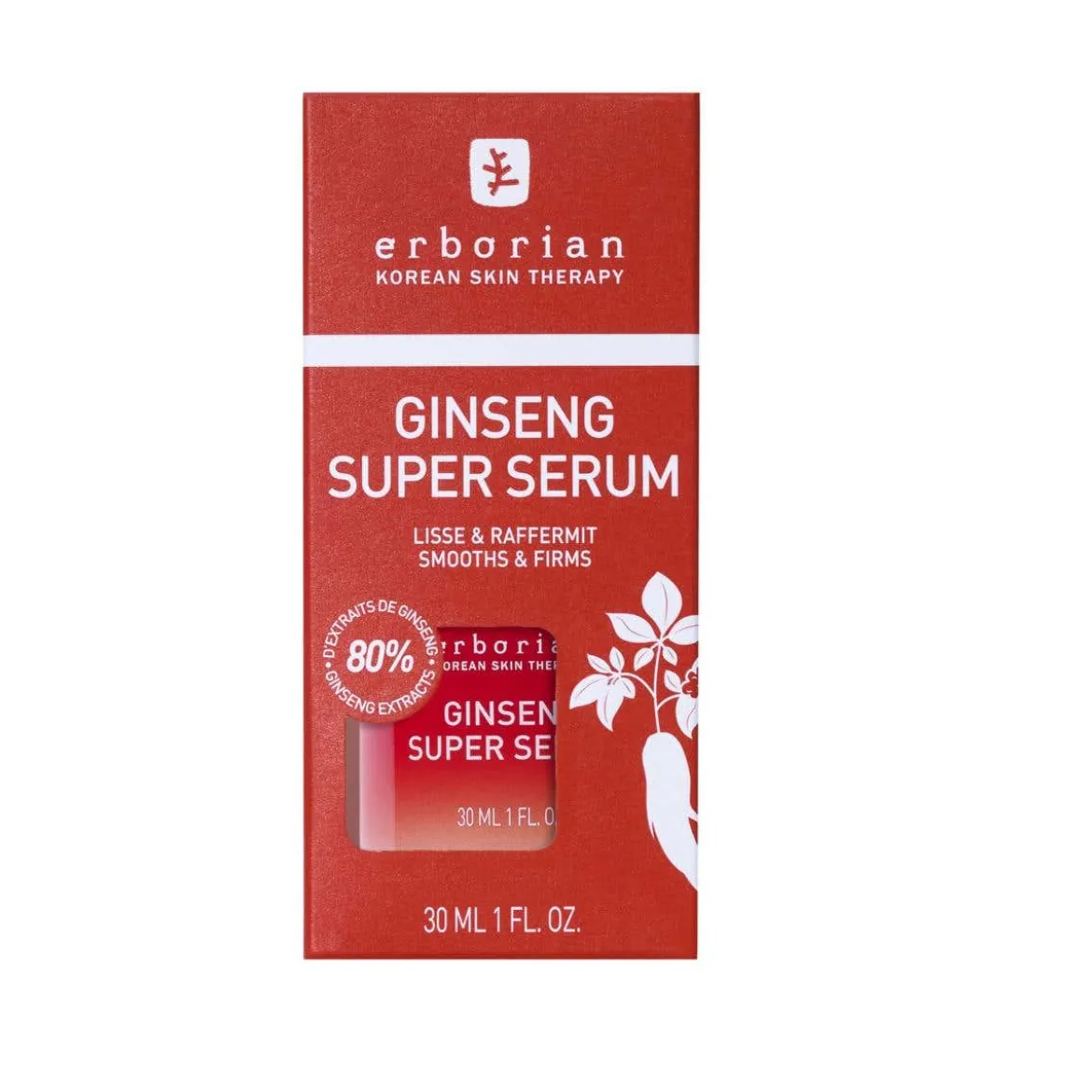Ginseng Super Sérum siero levigante