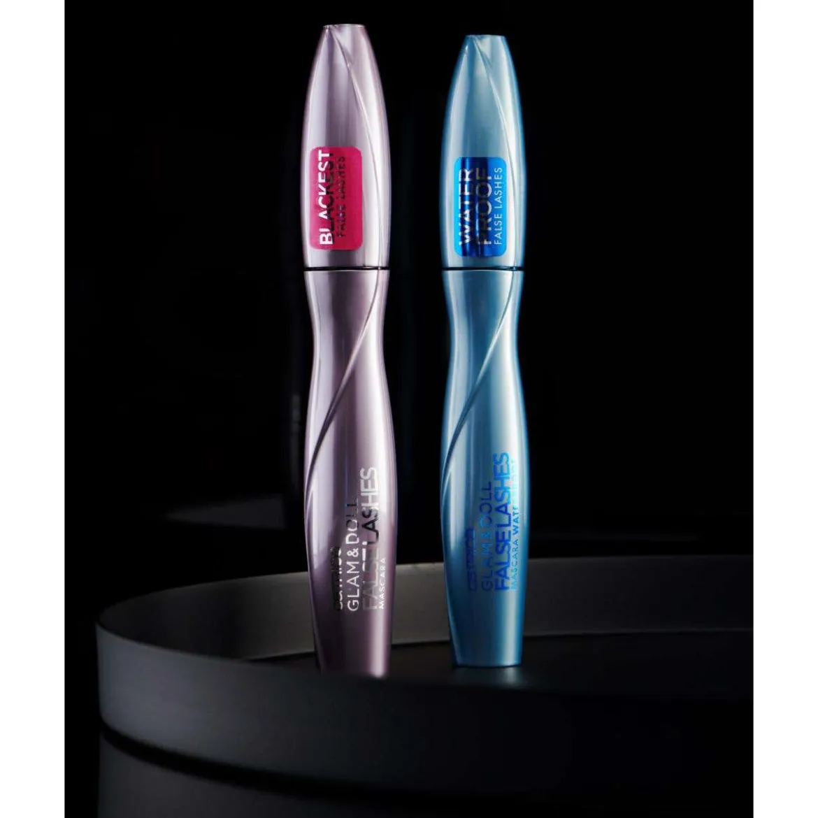 Glam & Doll False Lashes Mascara Waterproof
