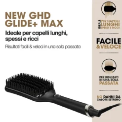 Glide+ Max spazzola riscaldata