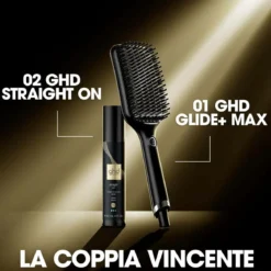 Glide+ Max spazzola riscaldata