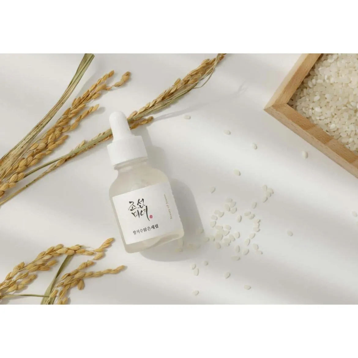Glow Deep Serum: Rice + Alpha Arbutin siero viso