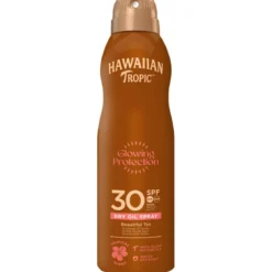 Glowing Protection Dry Oil Can Spray SPF30