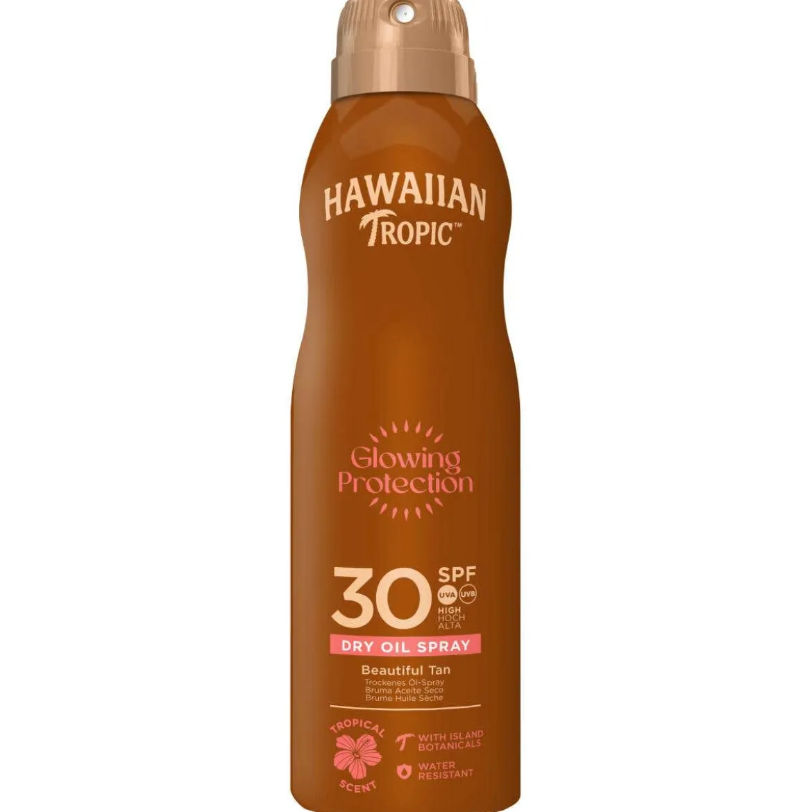 Glowing Protection Dry Oil Can Spray SPF30