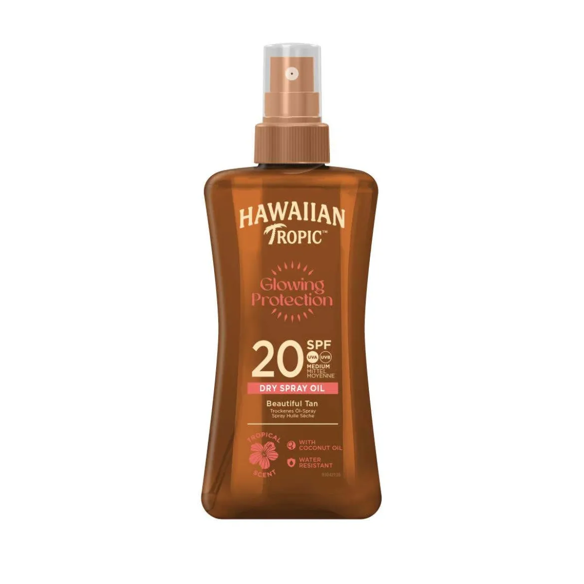 Glowing Protection Dry Oil Spray SPF20