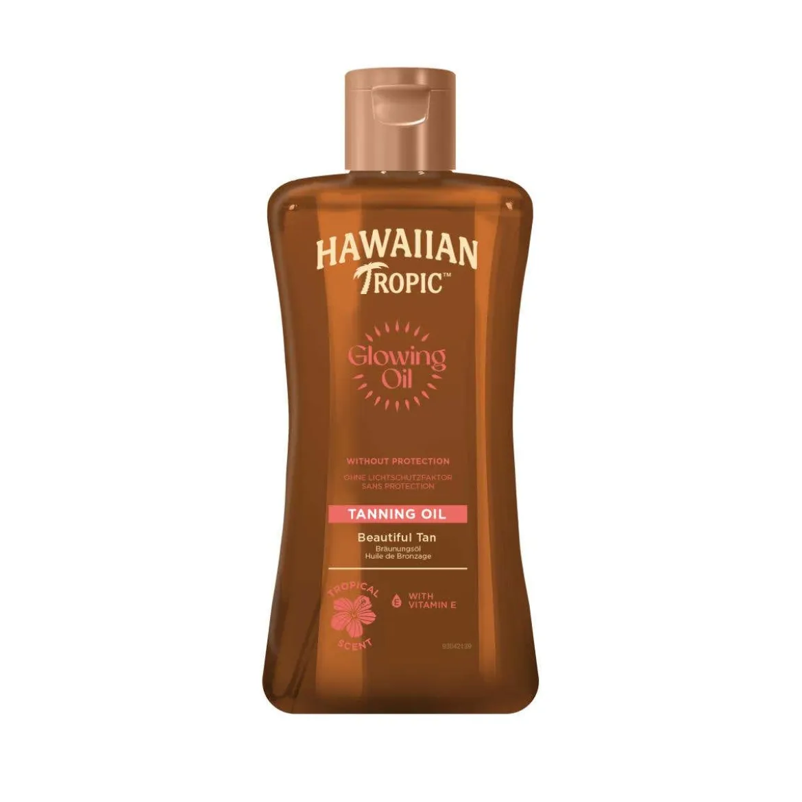 Glowing Tanning Oil Dark 0