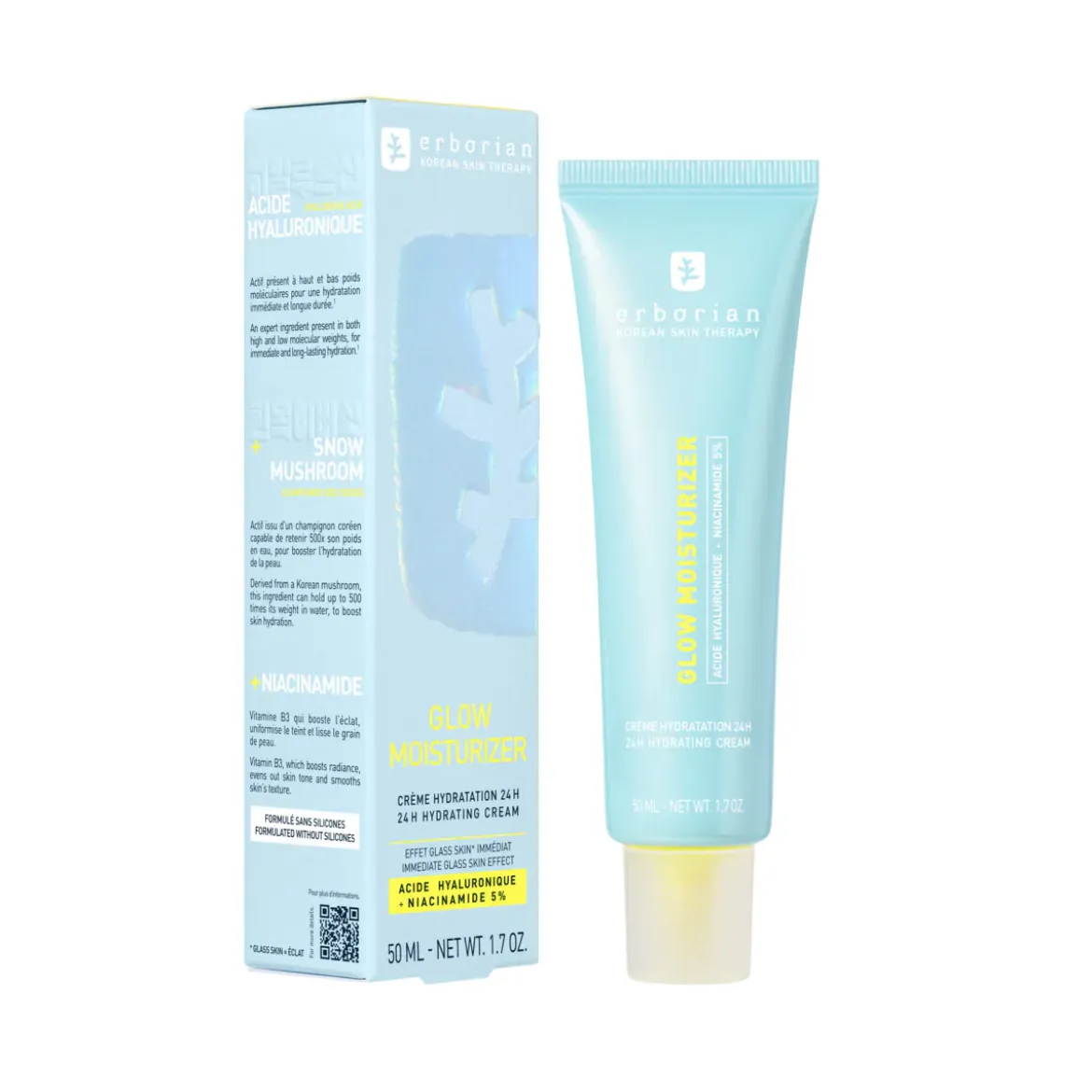 Glow Moisturizer crema idratante
