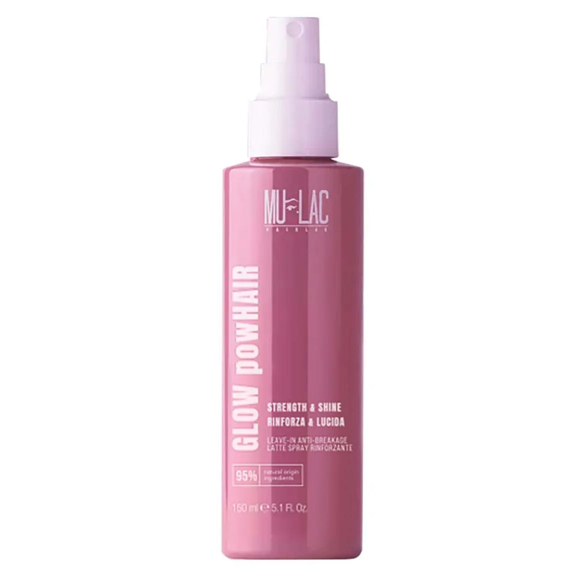 Glow Powhair latte spray rinforzante