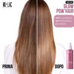 Glow Powhair latte spray rinforzante