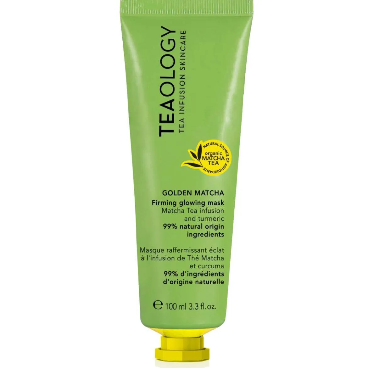 Golden Matcha Firming Glowing Mask