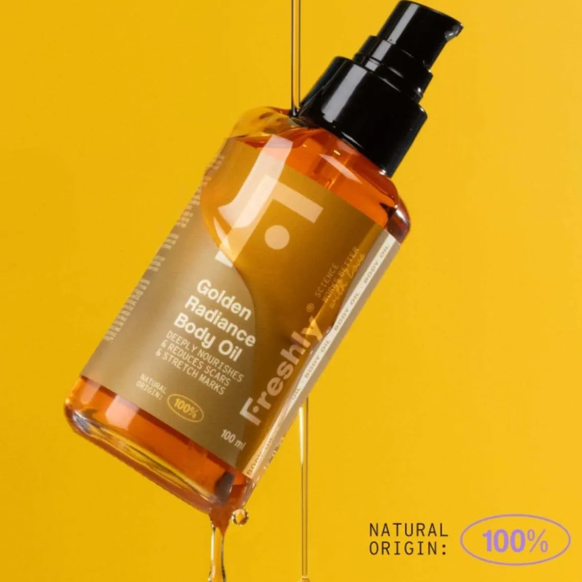 Golden Radiance Body Oil
