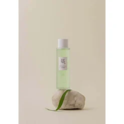 Green plum refreshing toner: aha + bha