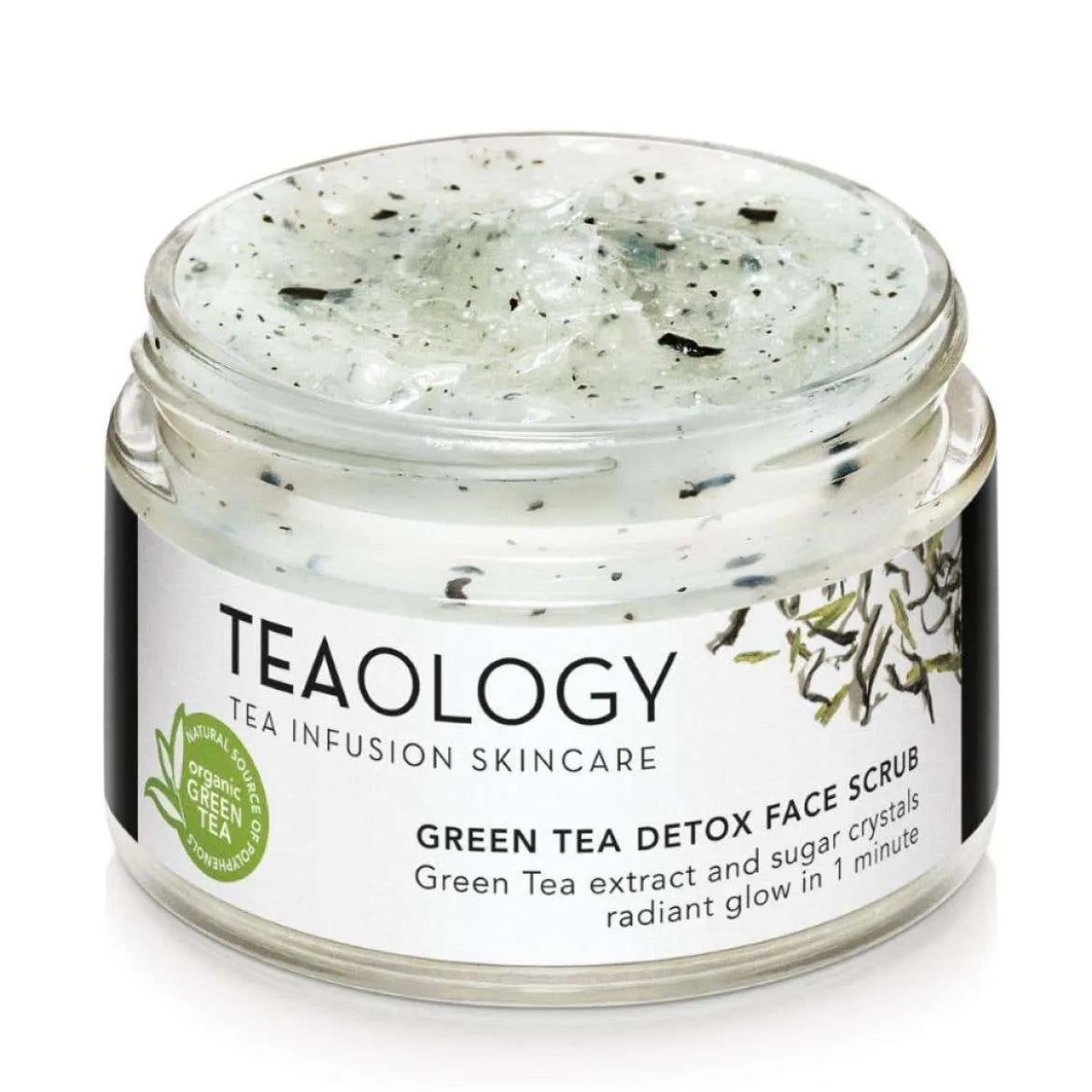 Green Tea Detox Face Scrub