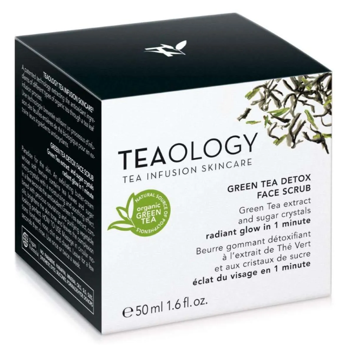 Green Tea Detox Face Scrub