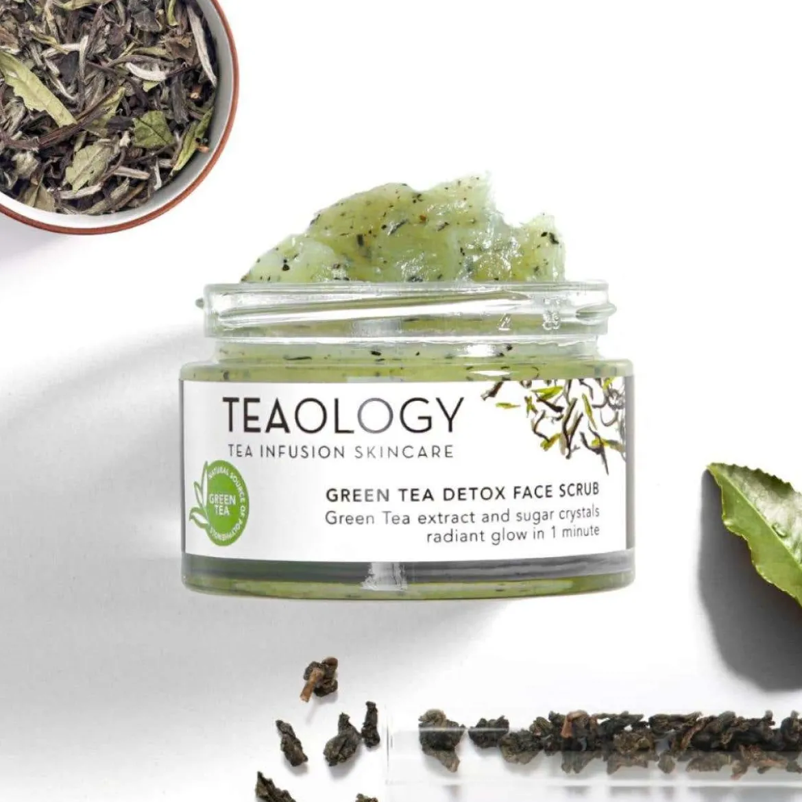Green Tea Detox Face Scrub