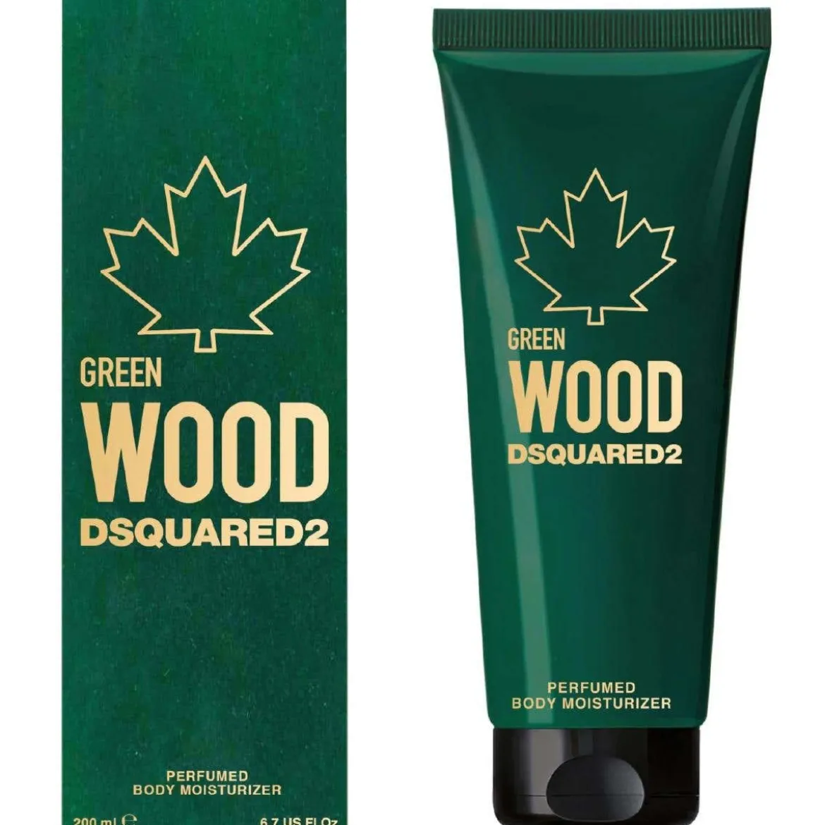Green Wood pour homme body moisturizer