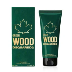 Green Wood pour homme perfumed bath & shower gel