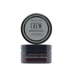 Grooming cream medium hold high shine
