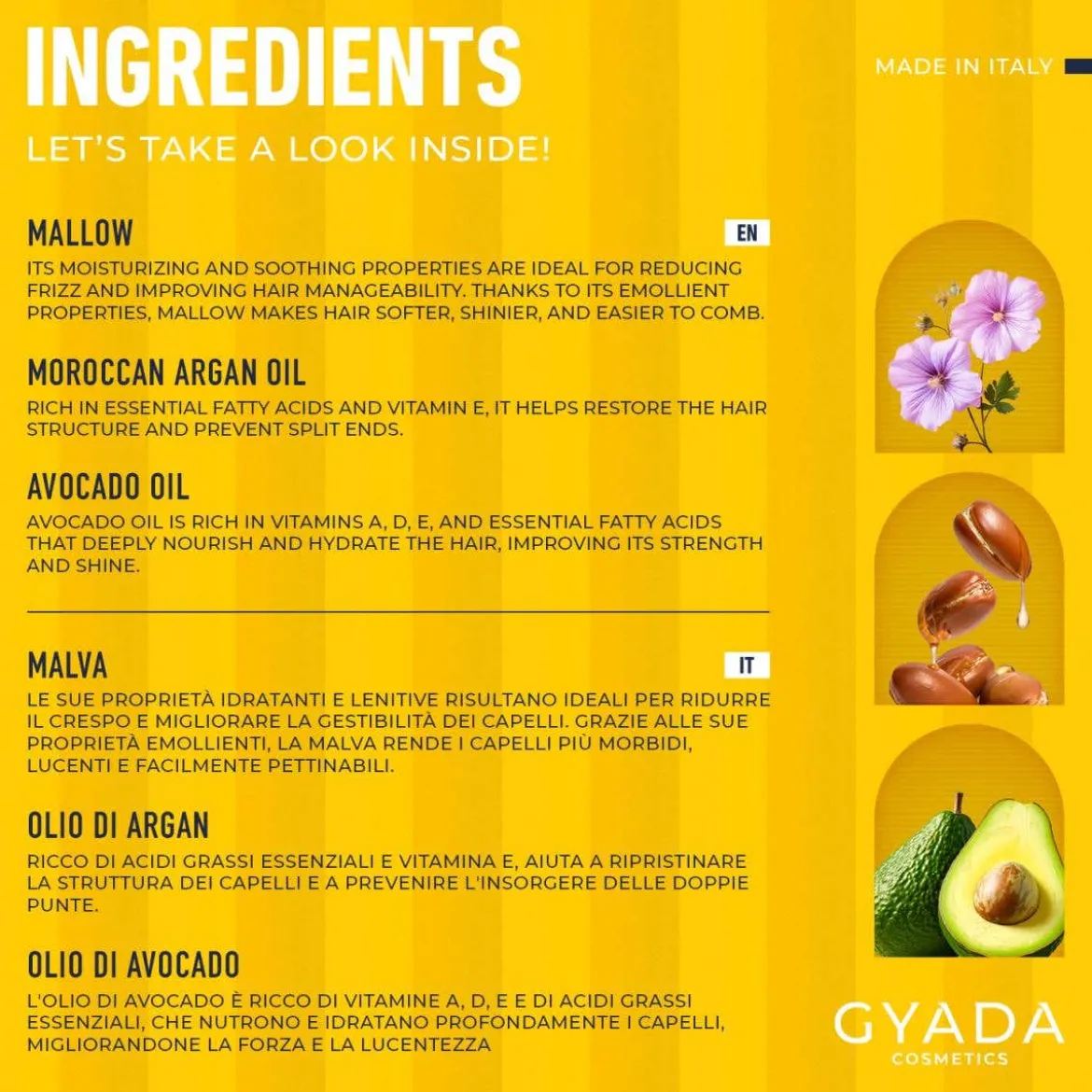 Gyada Shampoo Anticrespo