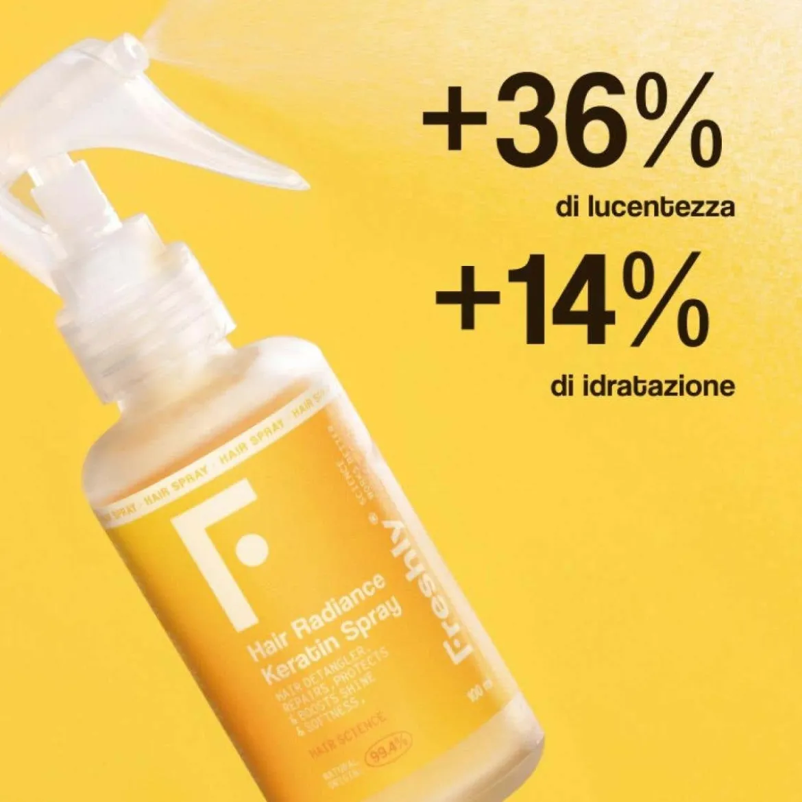 Hair Radiance Keratin Spray