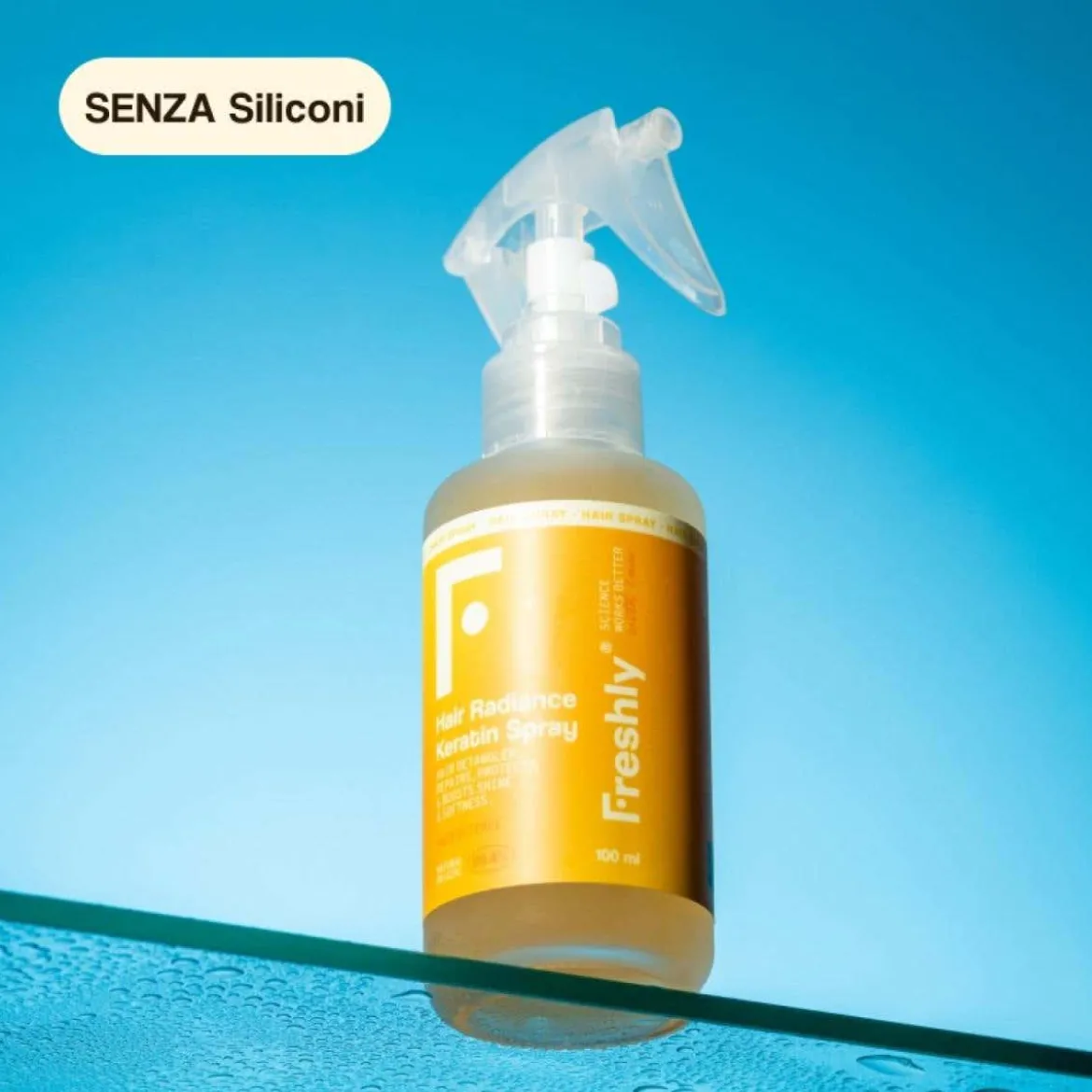 Hair Radiance Keratin Spray