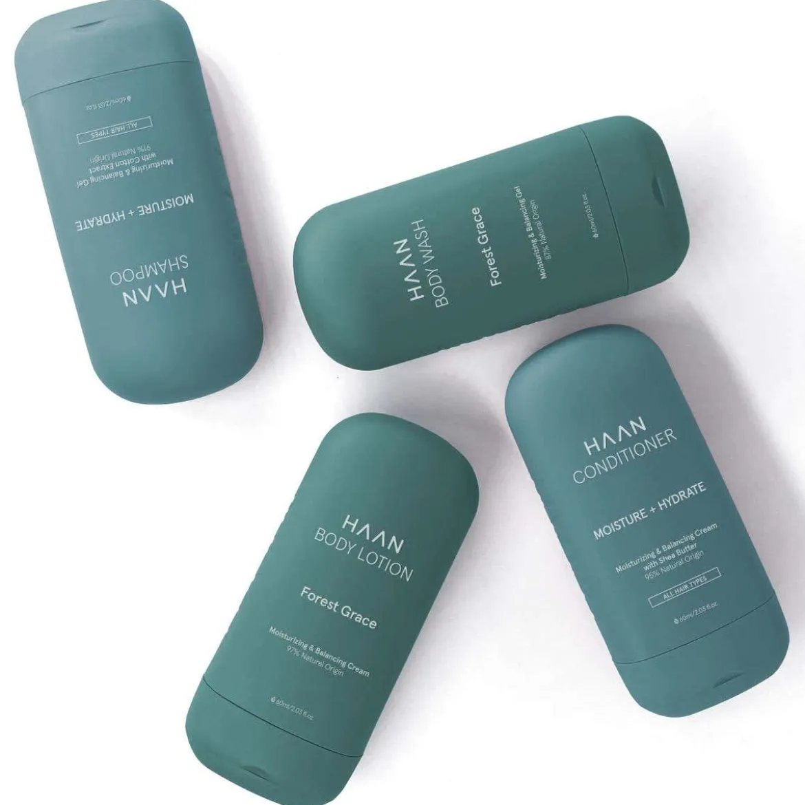 Hair Shampoo Morning Glory Travel Size