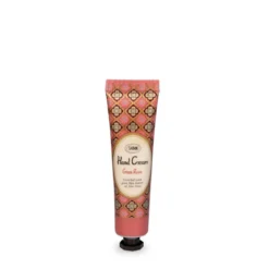 Hand Cream Tube Green Rose