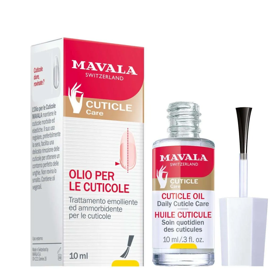 Huile Cuticule