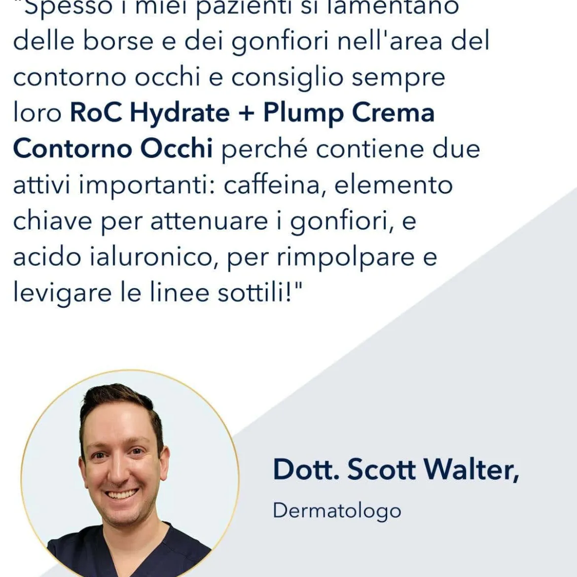 Hydrate + Plump Crema Occhi
