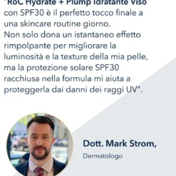Hydrate + Plump Idratante Viso SPF 30