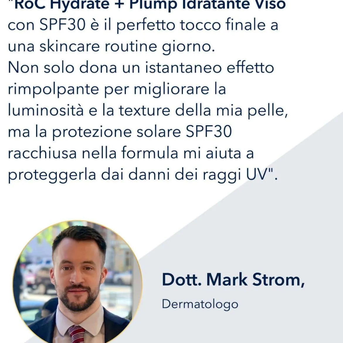 Hydrate + Plump Idratante Viso SPF 30