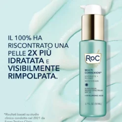 Hydrate + Plump Idratante Viso SPF 30