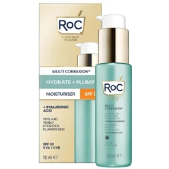 Hydrate + Plump Idratante Viso SPF 30