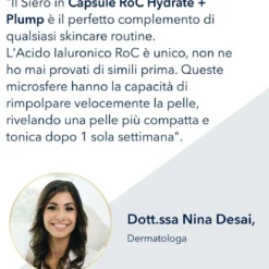 Hydrate + Plump Siero viso in capsule