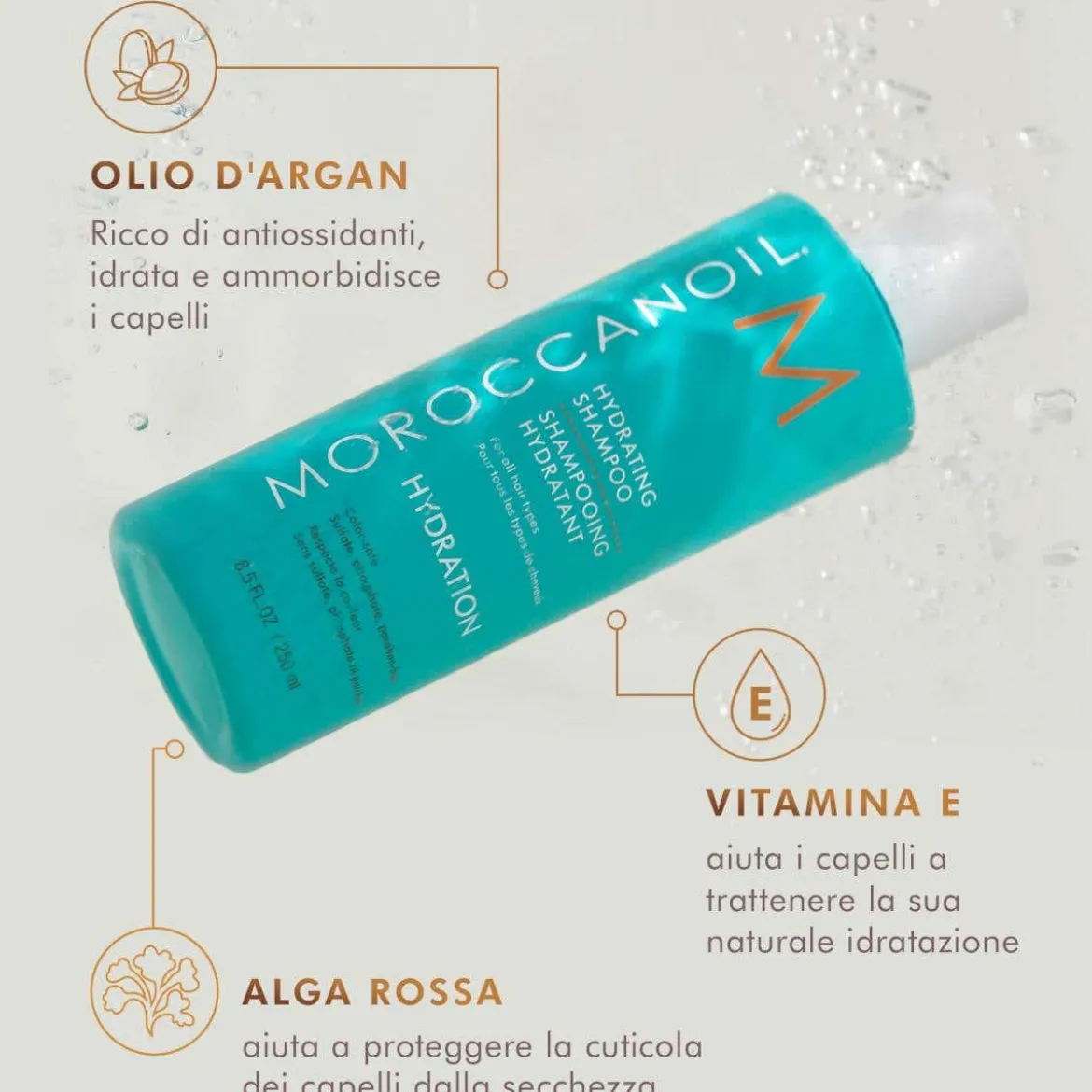 Hydrating Shampoo idratante