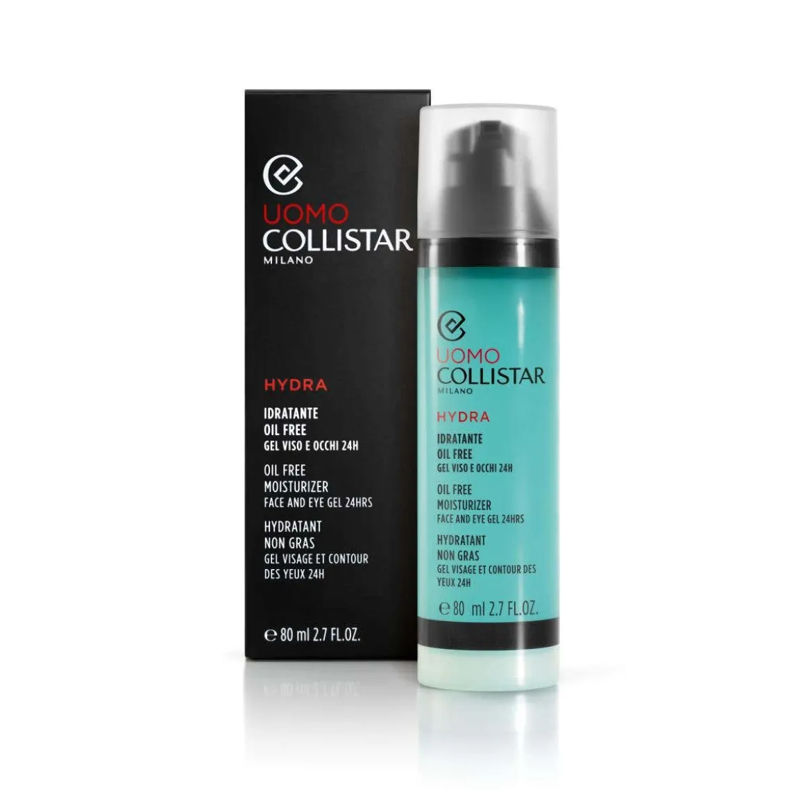 Idratante Oil Free Gel viso