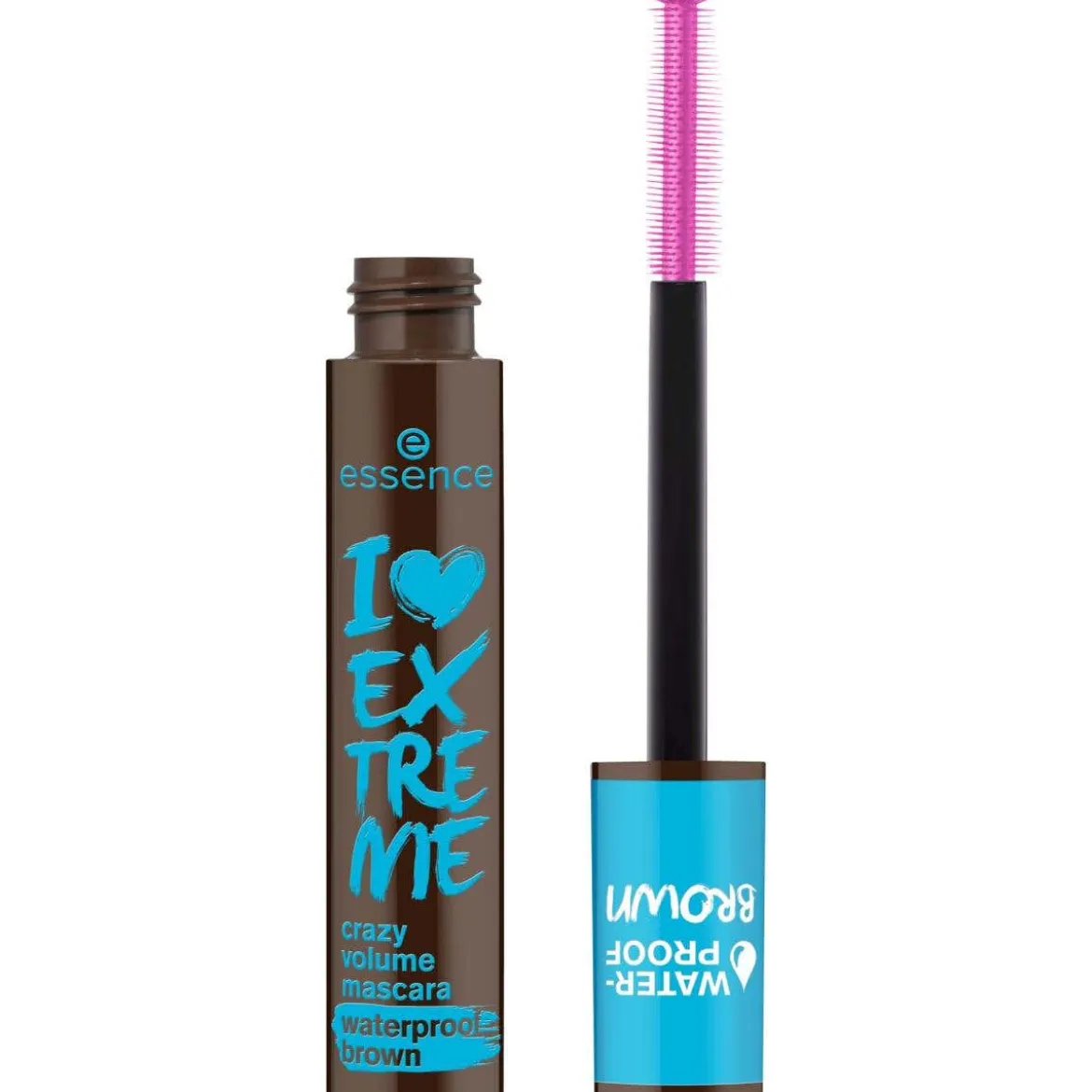 I Love Extreme Crazy Volume Mascara Waterproof Brown