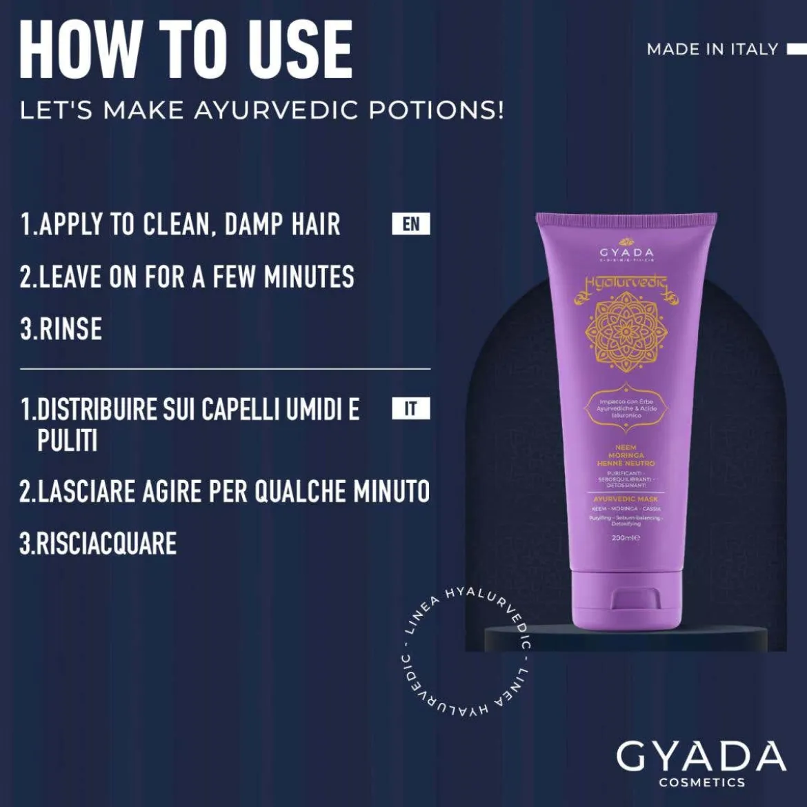 Impacco Purificante per Capelli Grassi