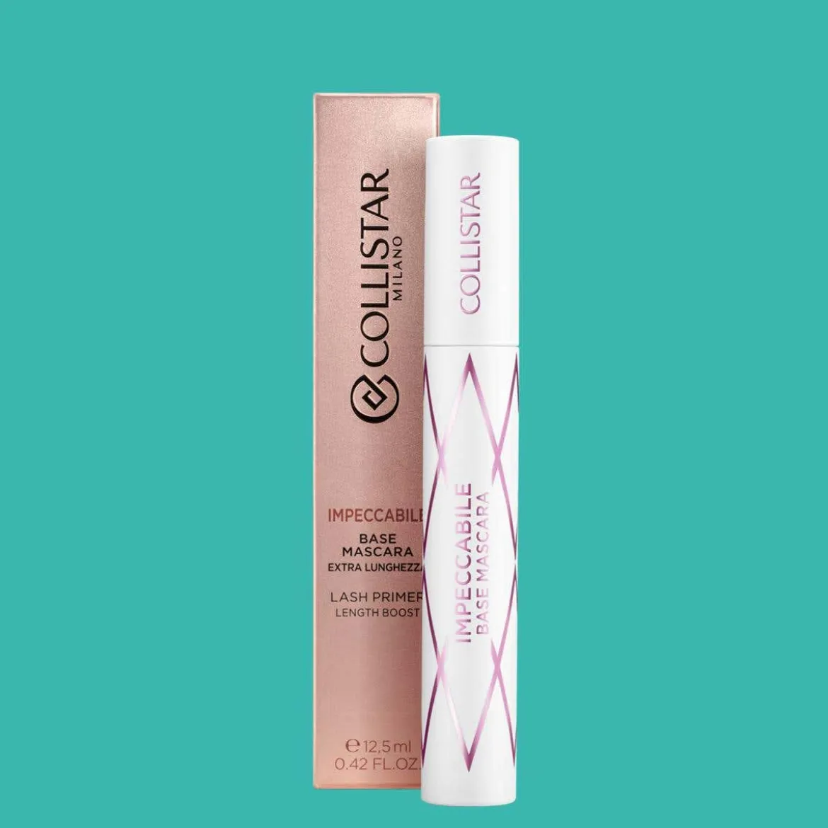 Impeccabile base mascara panna-fragola