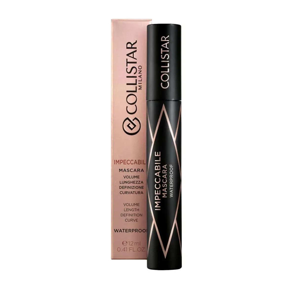 Impeccabile Mascara Waterproof Ultra Nero