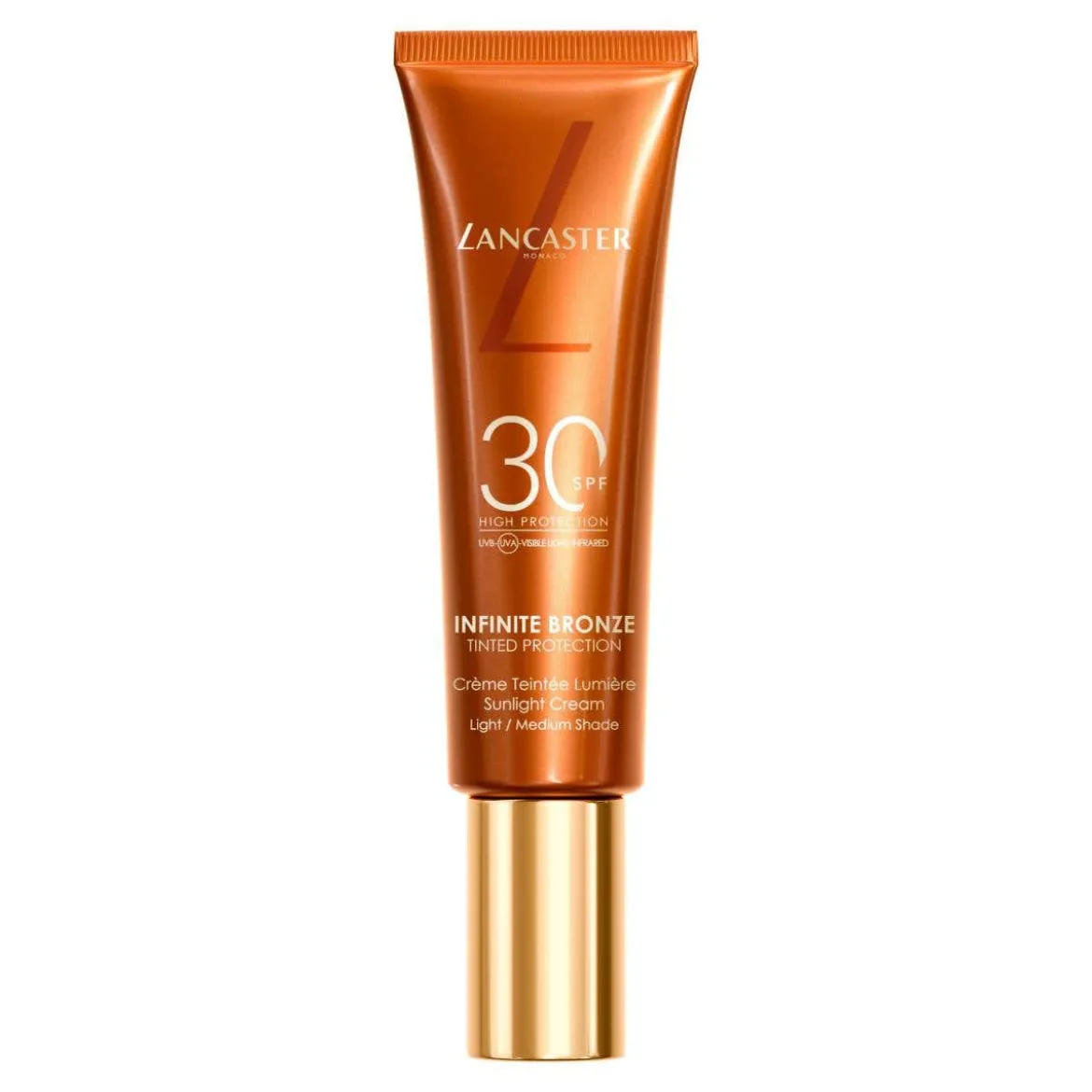 Infinite Bronze Tinted Protection Sunlight Cream SPF30 Tonalità medio/chiara