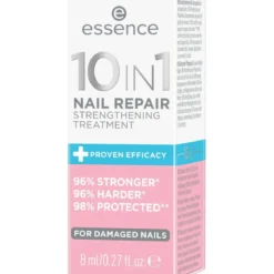 10 in 1 Nail repair effetto rinforzante