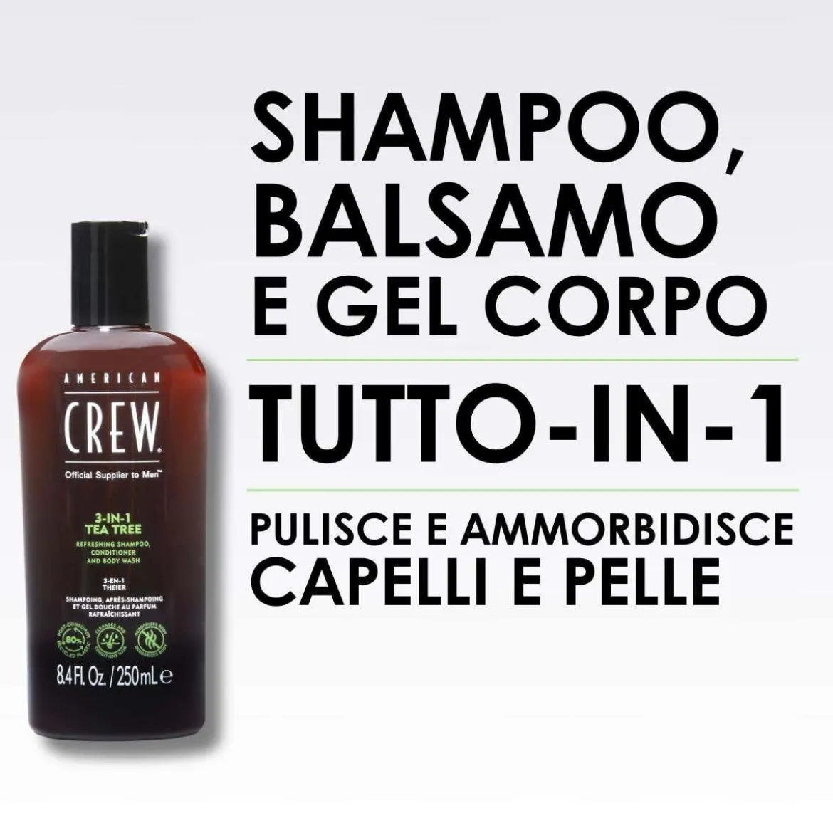 3 in 1 Tea Tree