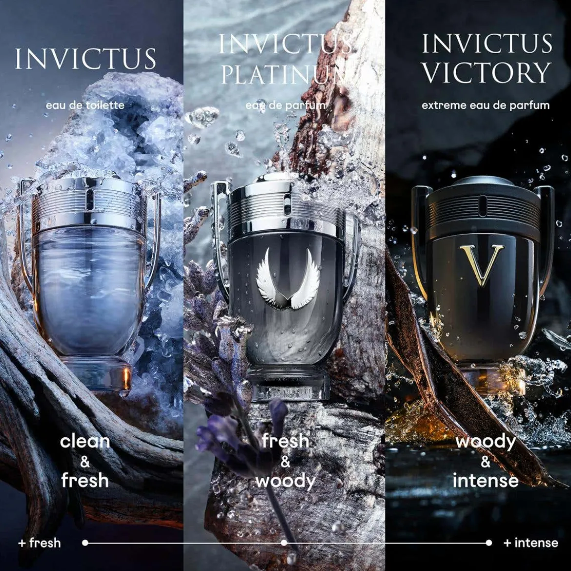 Invictus Eau de Toilette