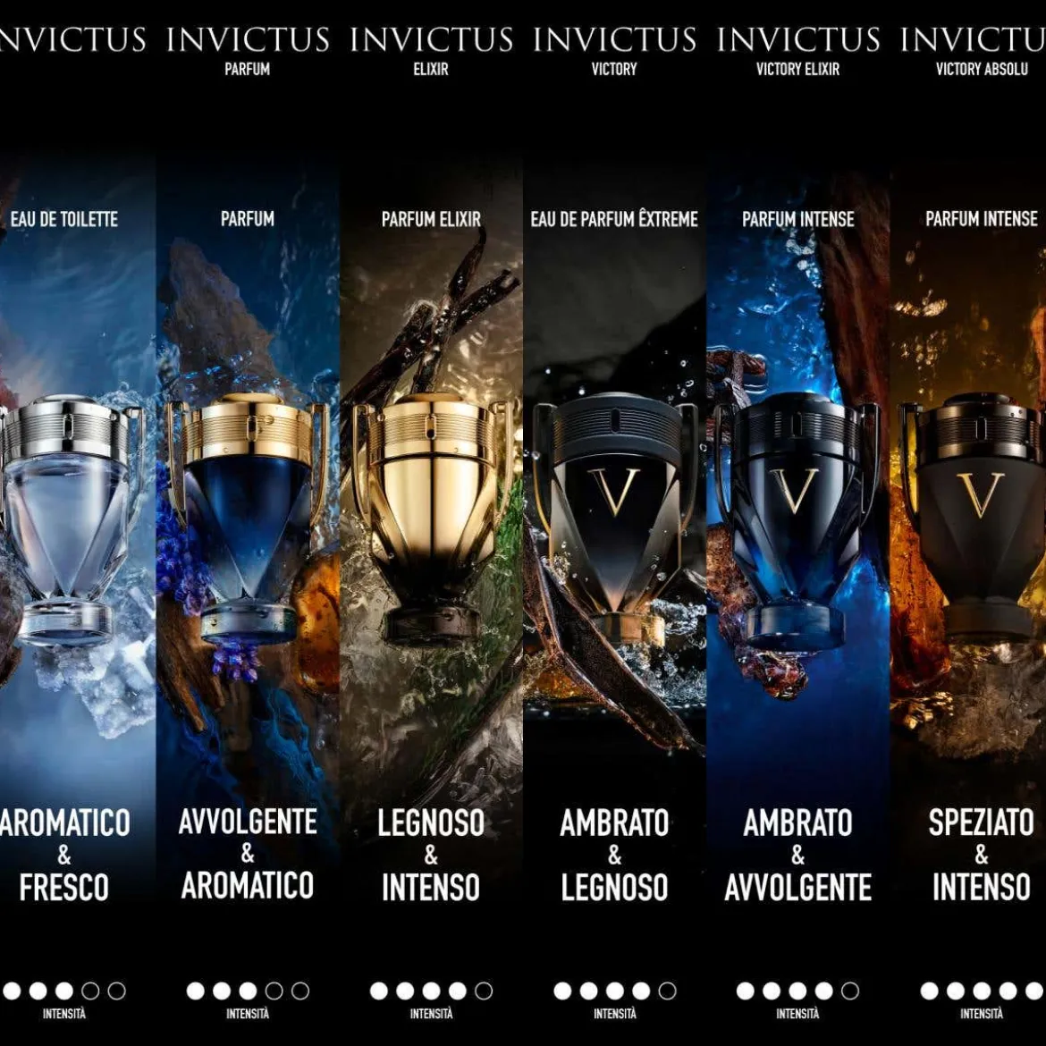 Invictus Eau de Toilette