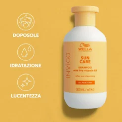 Invigo Sun Care after sun cleansing shampoo