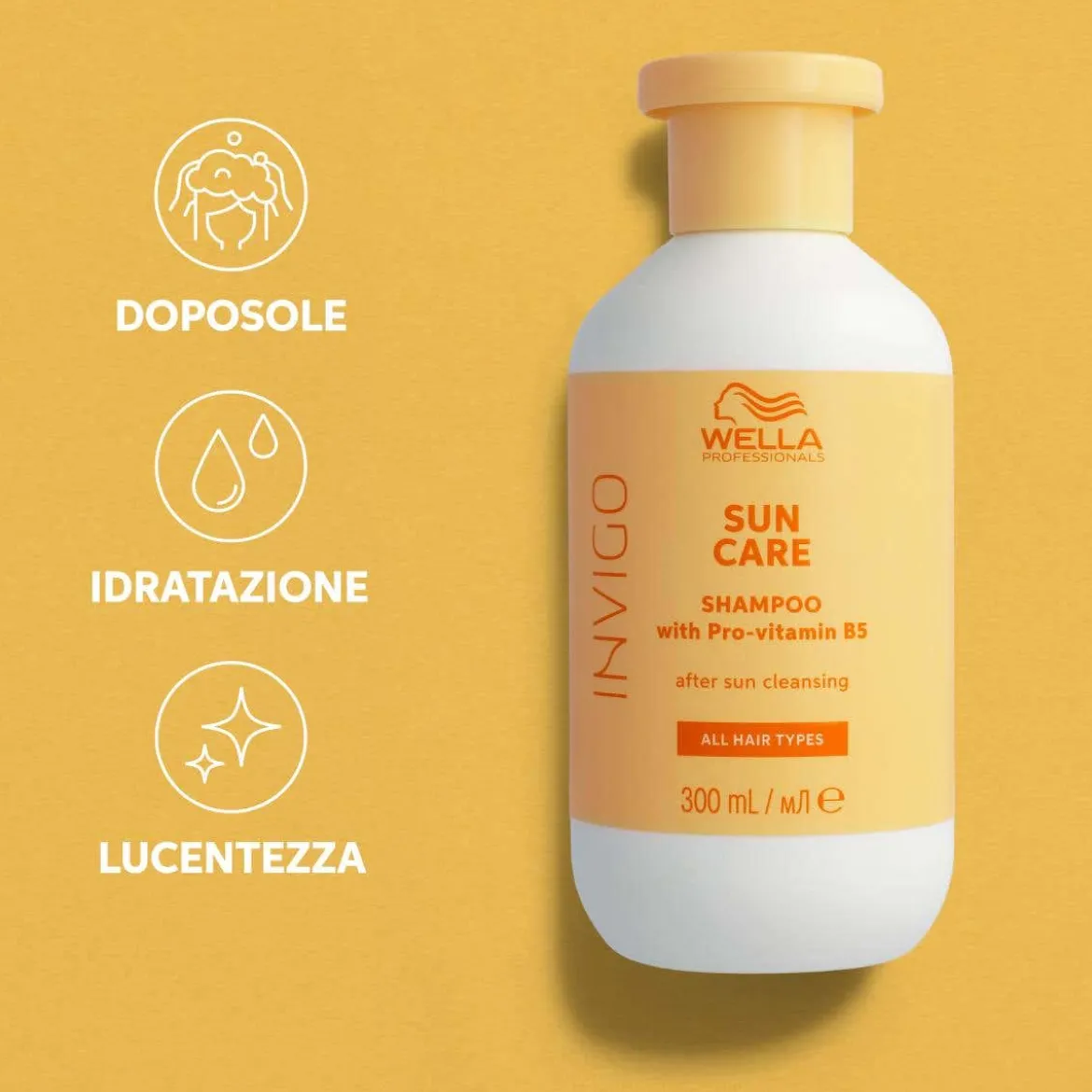 Invigo Sun Care after sun cleansing shampoo