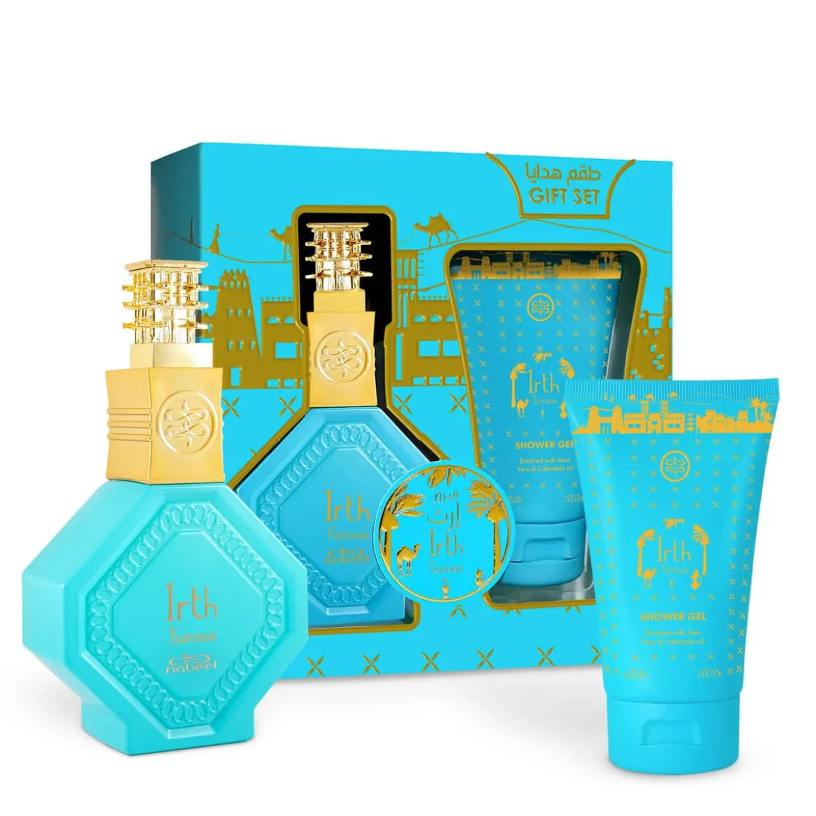 Irth Fairooz Eau de Parfum Cofanetto