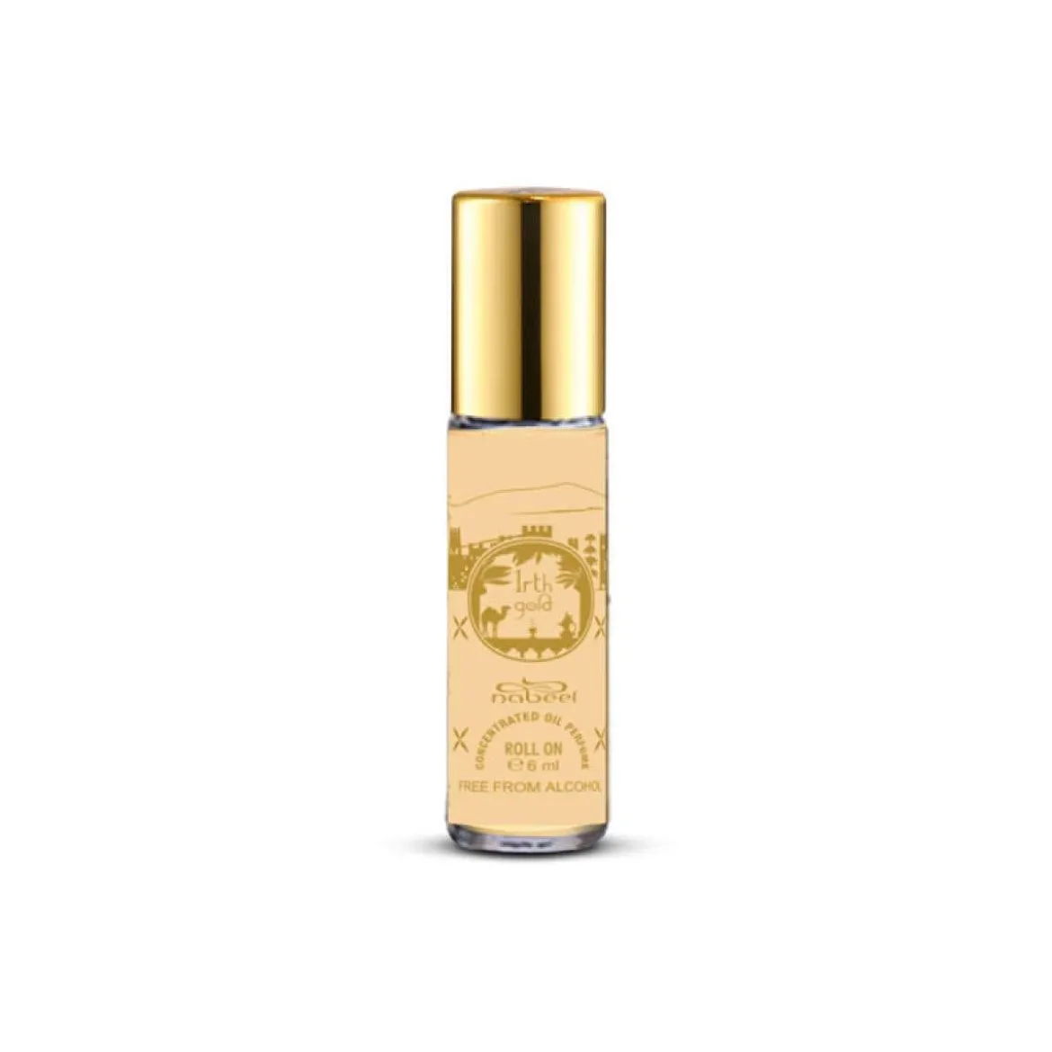 Irth Gold Roll On Oil Perfume