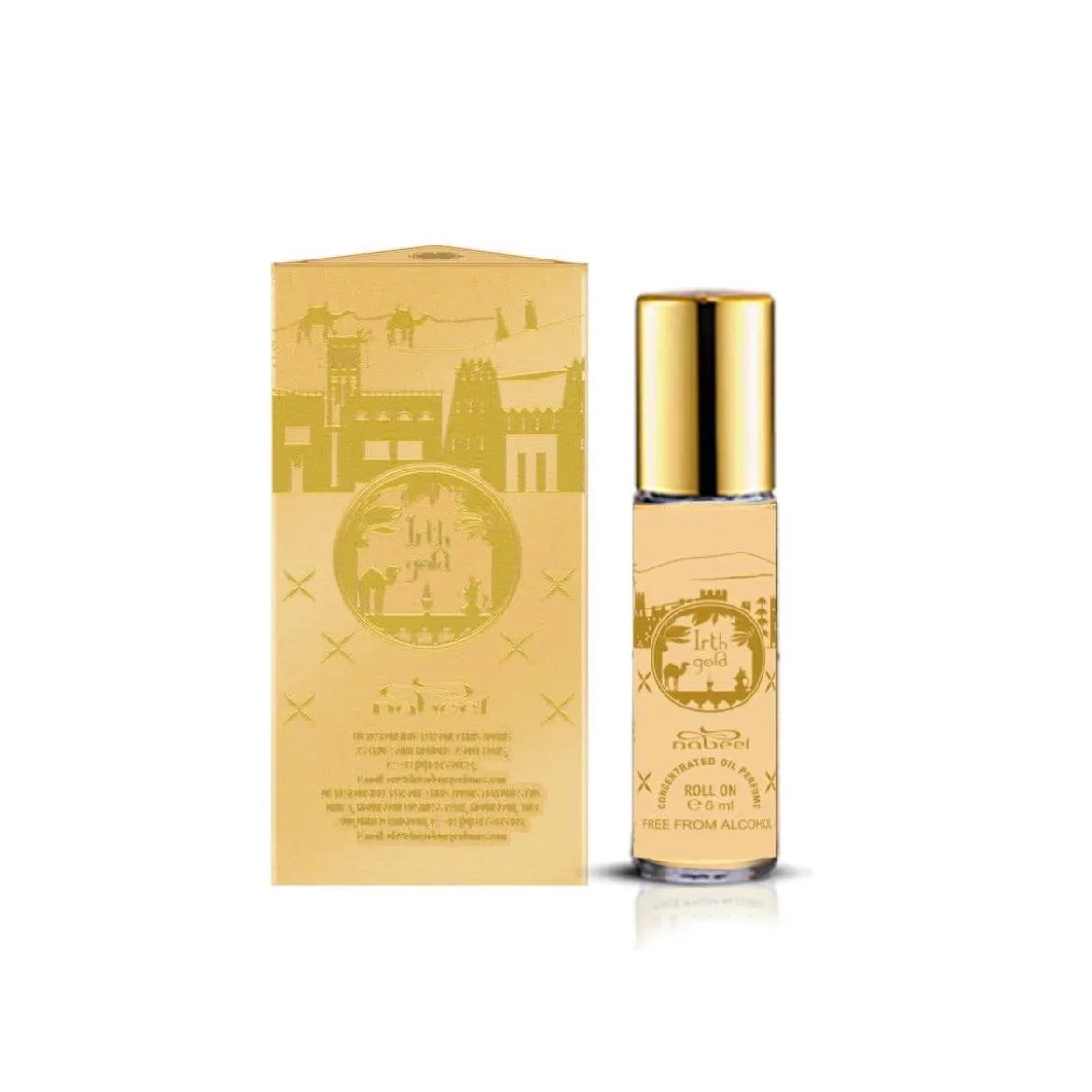 Irth Gold Roll On Oil Perfume